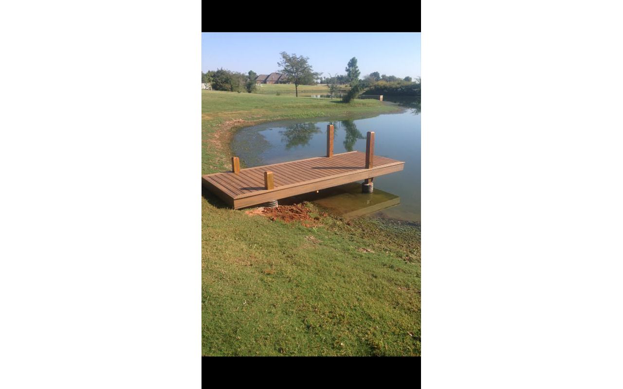 Trex dock