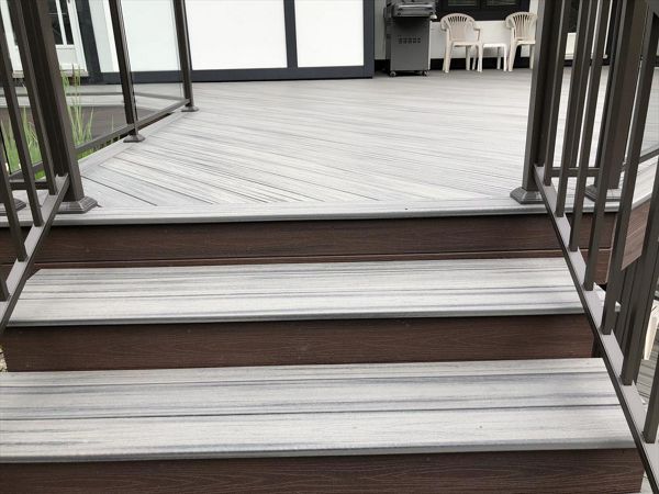Trex custom composite deck builder servicing Acton, Georgetown, Halton Hills