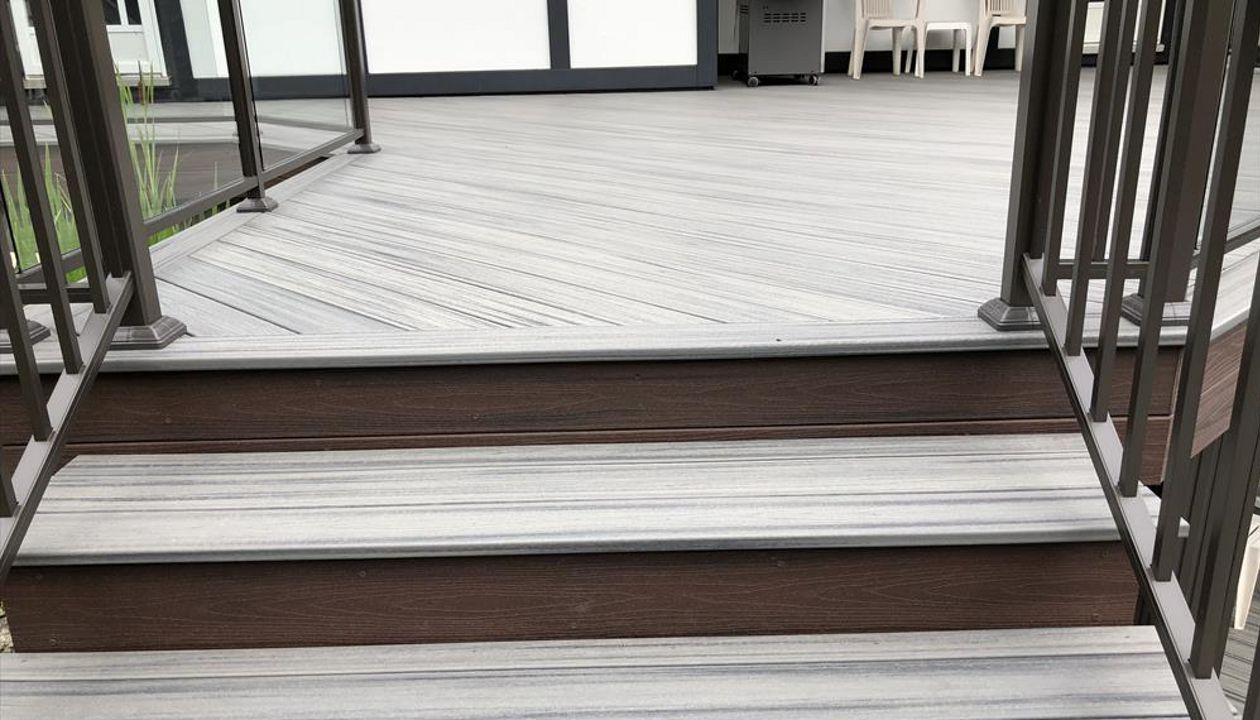 Trex custom composite deck builder servicing Acton, Georgetown, Halton Hills