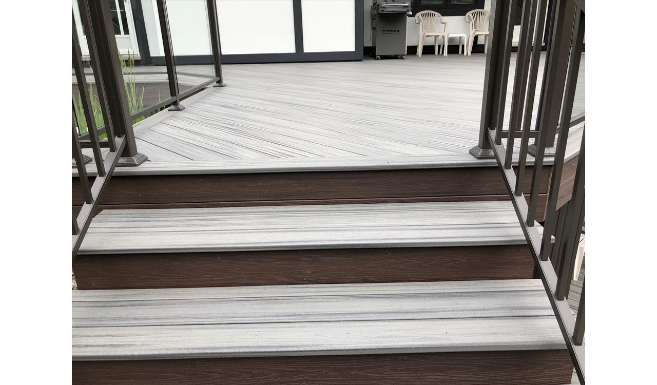 Trex custom composite deck builder servicing Acton, Georgetown, Halton Hills