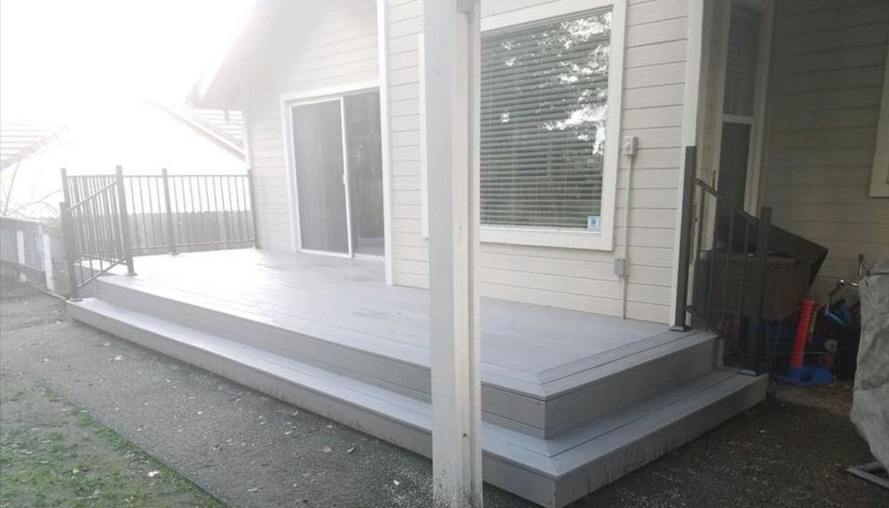 Trex Deck in Auburn, CA