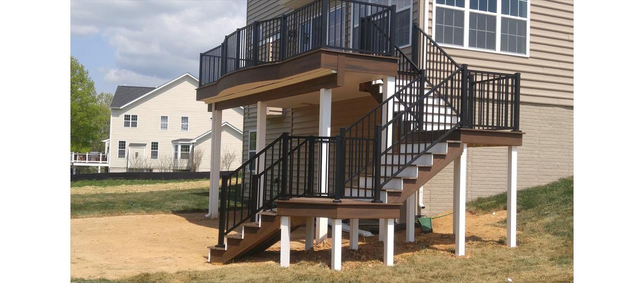 Trex Deck in Maryland