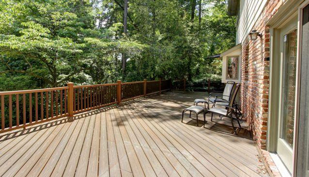 Transcend Decking and Railing