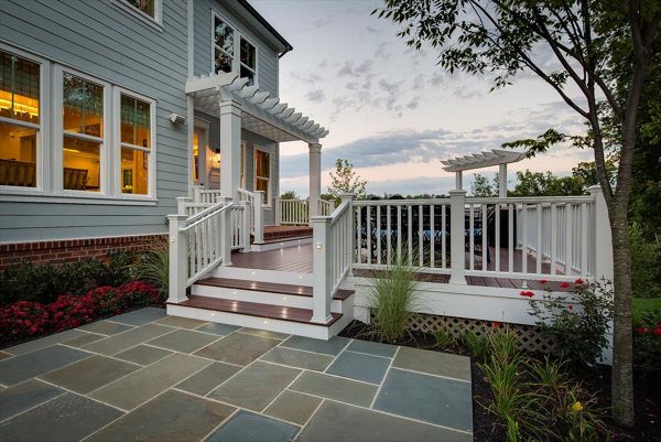 Trex Transcend Decking and Railing