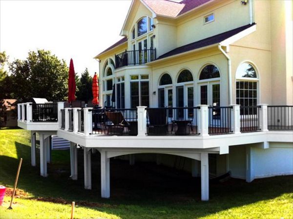 Signature Rails with Madeira