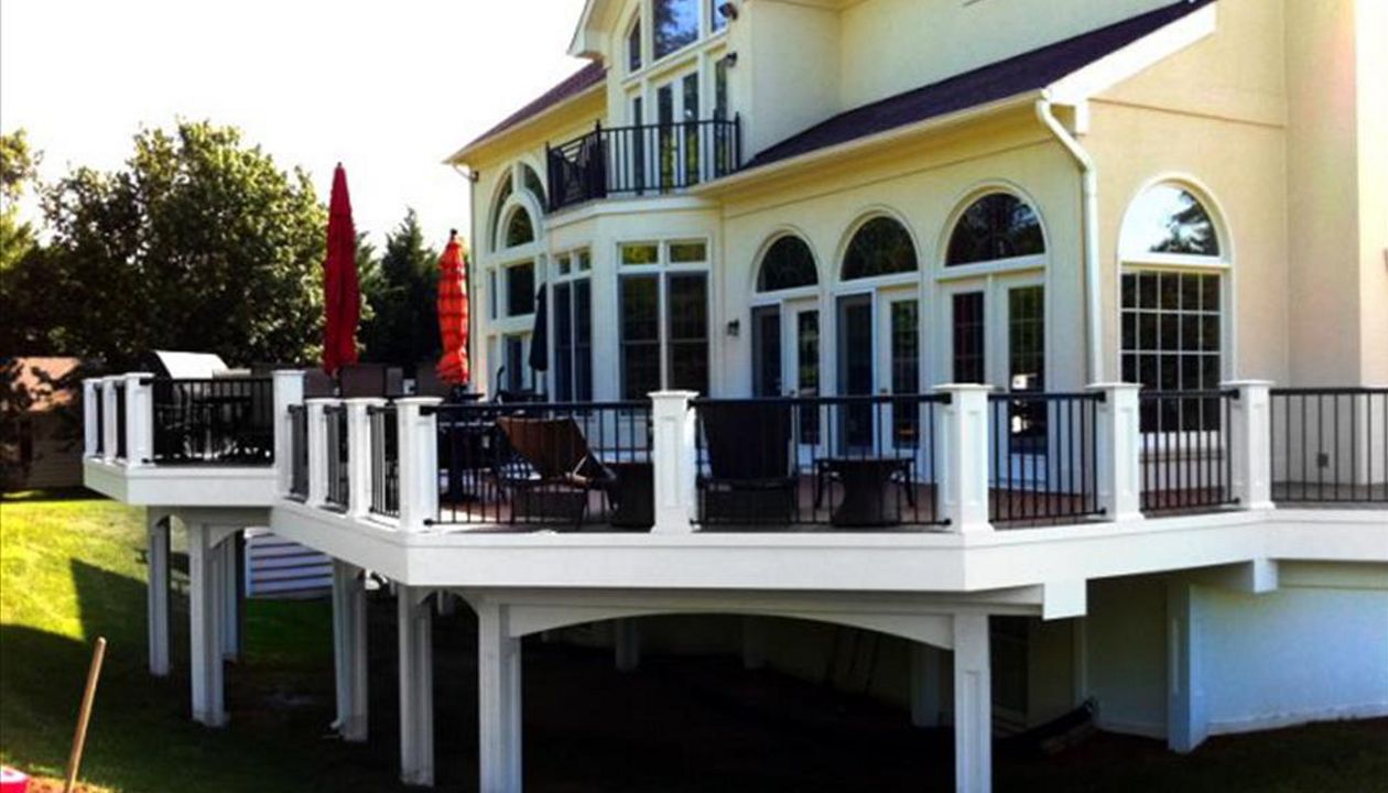 Signature Rails with Madeira