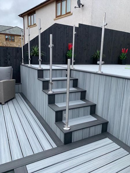 Lovely set of steps!