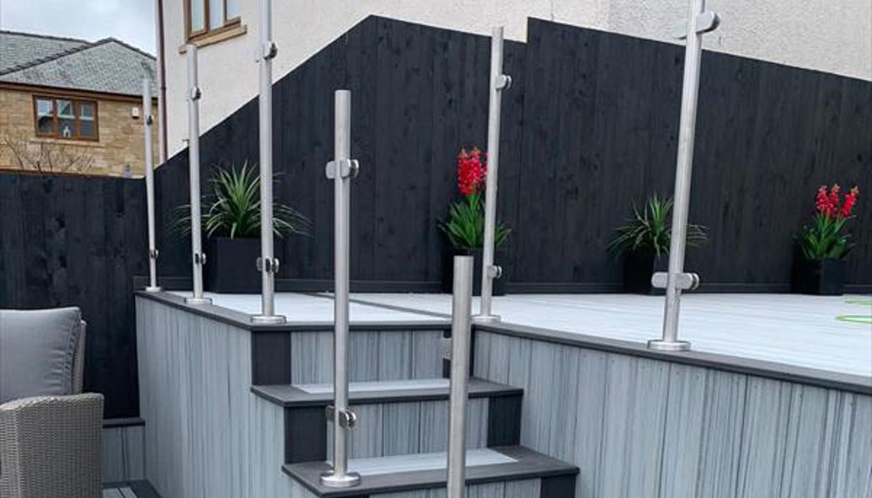 Lovely set of steps!