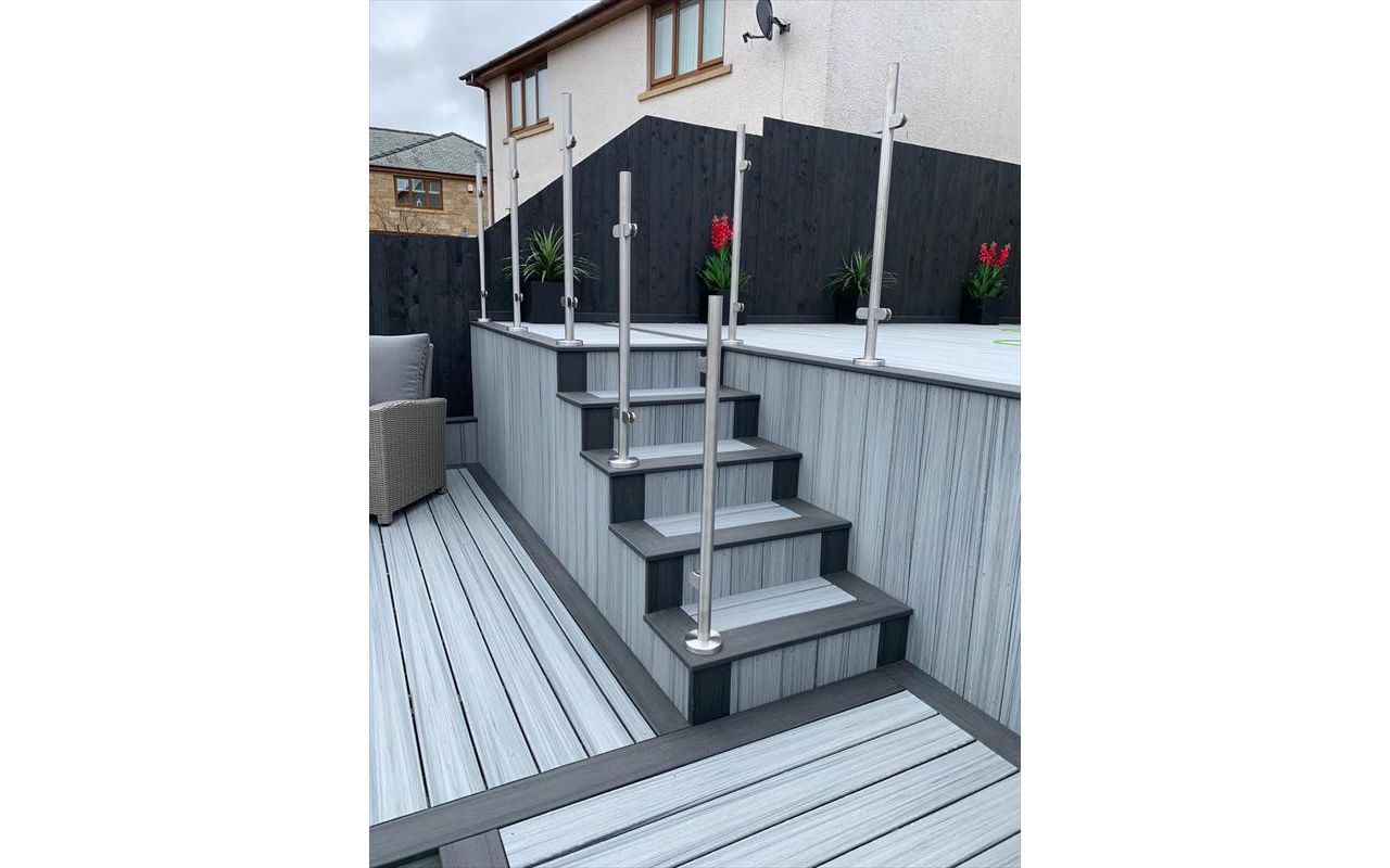 Lovely set of steps!