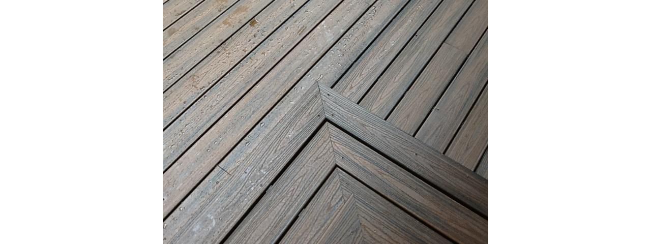 At W&W Construction we make sure every joint is done per Trex specifications & precise.