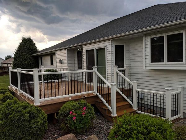 Trex Transcend Classic White Railing