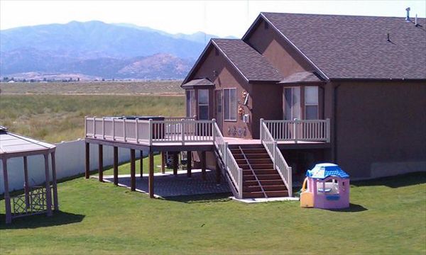 Transcend Treehouse with Elevations Framing, Riverton, Utah