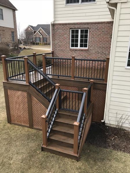 Trex Spiced Rum and Transcend Charcoal rails