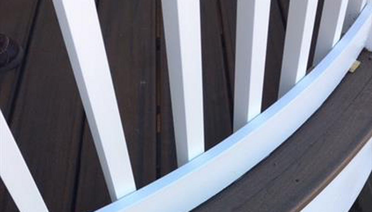 Trex Transcend Spiced Rum Deck in Savannah, GA