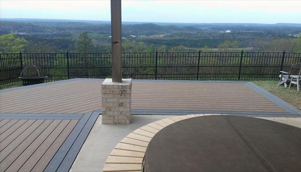 Trex Enhance Decking