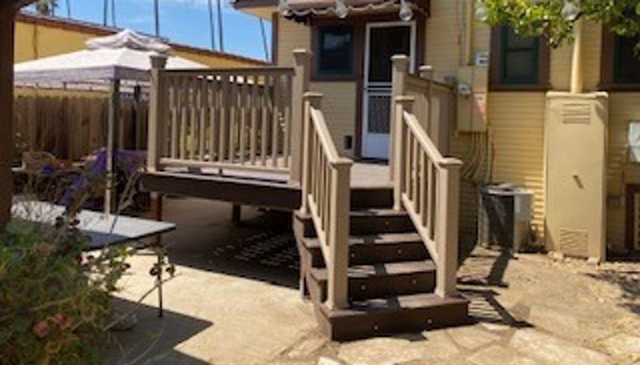 Eagle Rock, LA, Deck, Railing, Ballusters