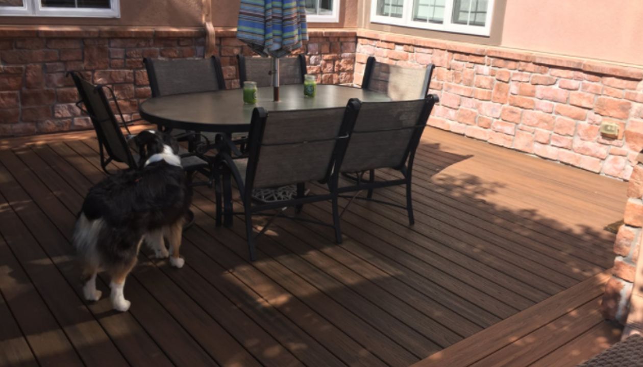 Trex Spiced Rum with Tiki Torch Border