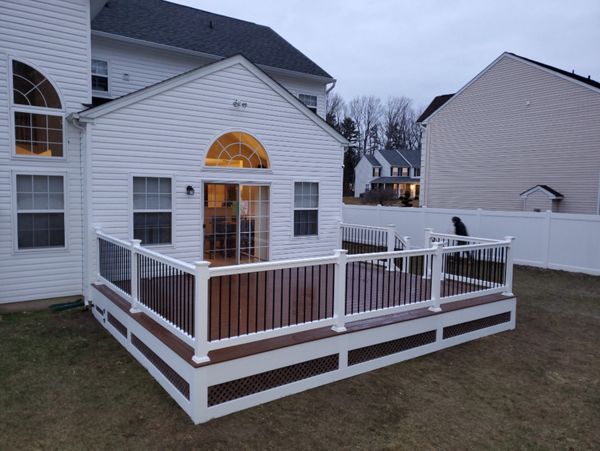 High Pointe Ridge Saddle Enhance