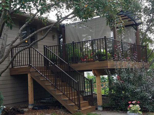 Havana Gold Transcend decking