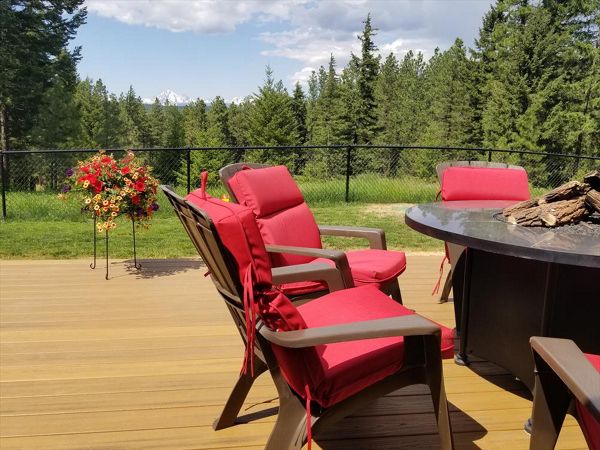 Trex Havana Gold color in Cle Elum, WA