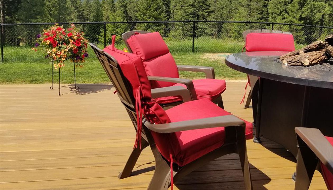 Trex Havana Gold color in Cle Elum, WA