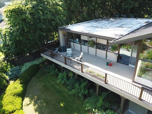 Trex Transcend Rope Swing Deck Federal Way, WA