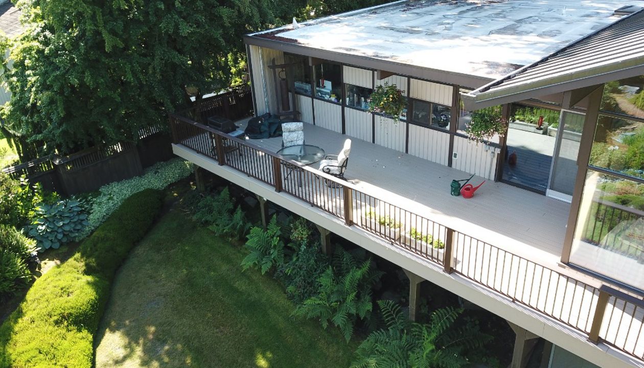 Trex Transcend Rope Swing Deck Federal Way, WA