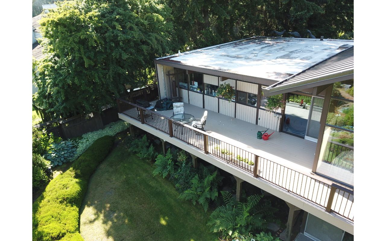 Trex Transcend Rope Swing Deck Federal Way, WA