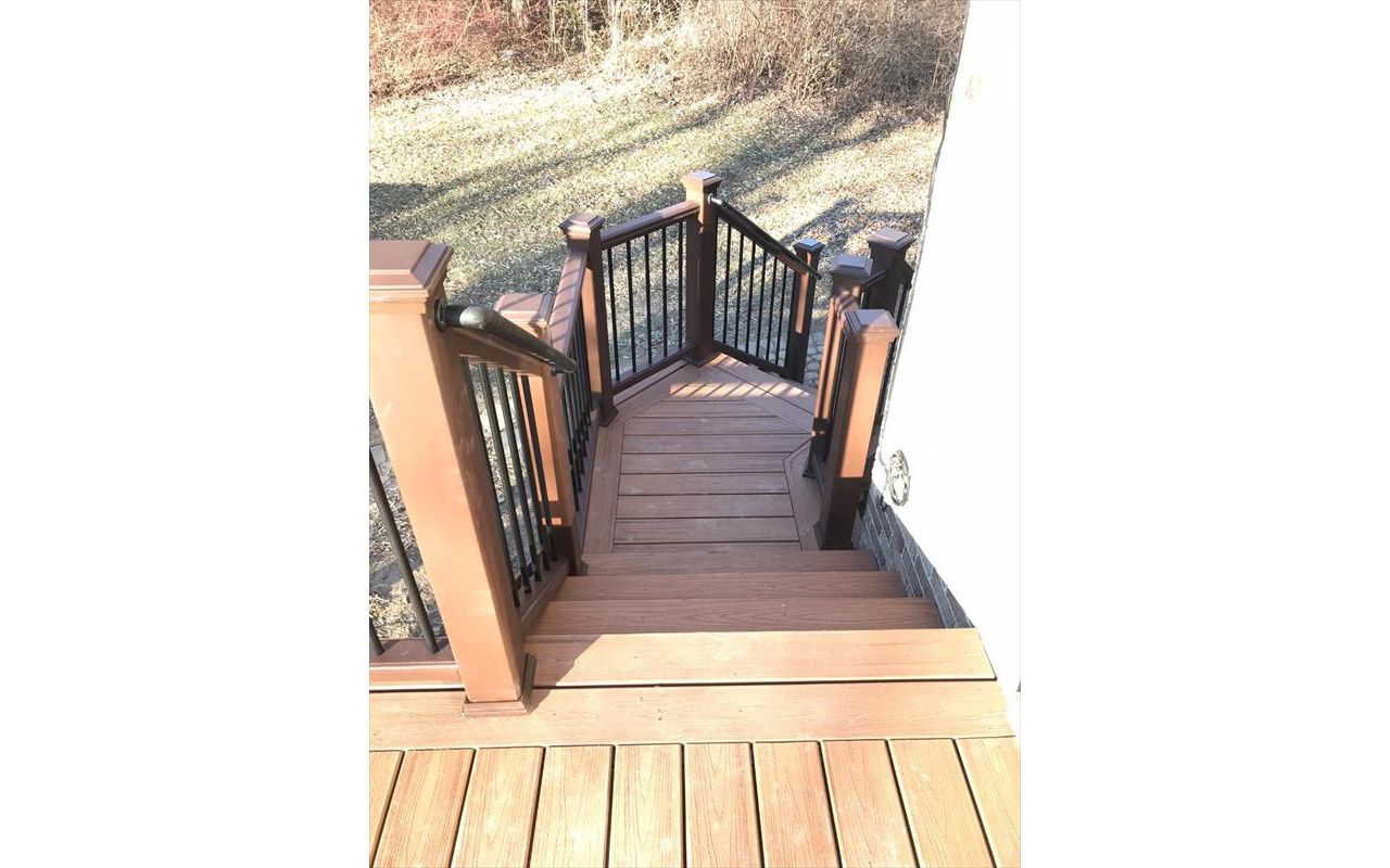 Trex Transcend Beach Dune, Transcend Railing, South Lyon