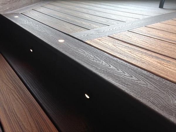 Zeeland Lumber demo deck (Clay Ave in Wyoming, MI)