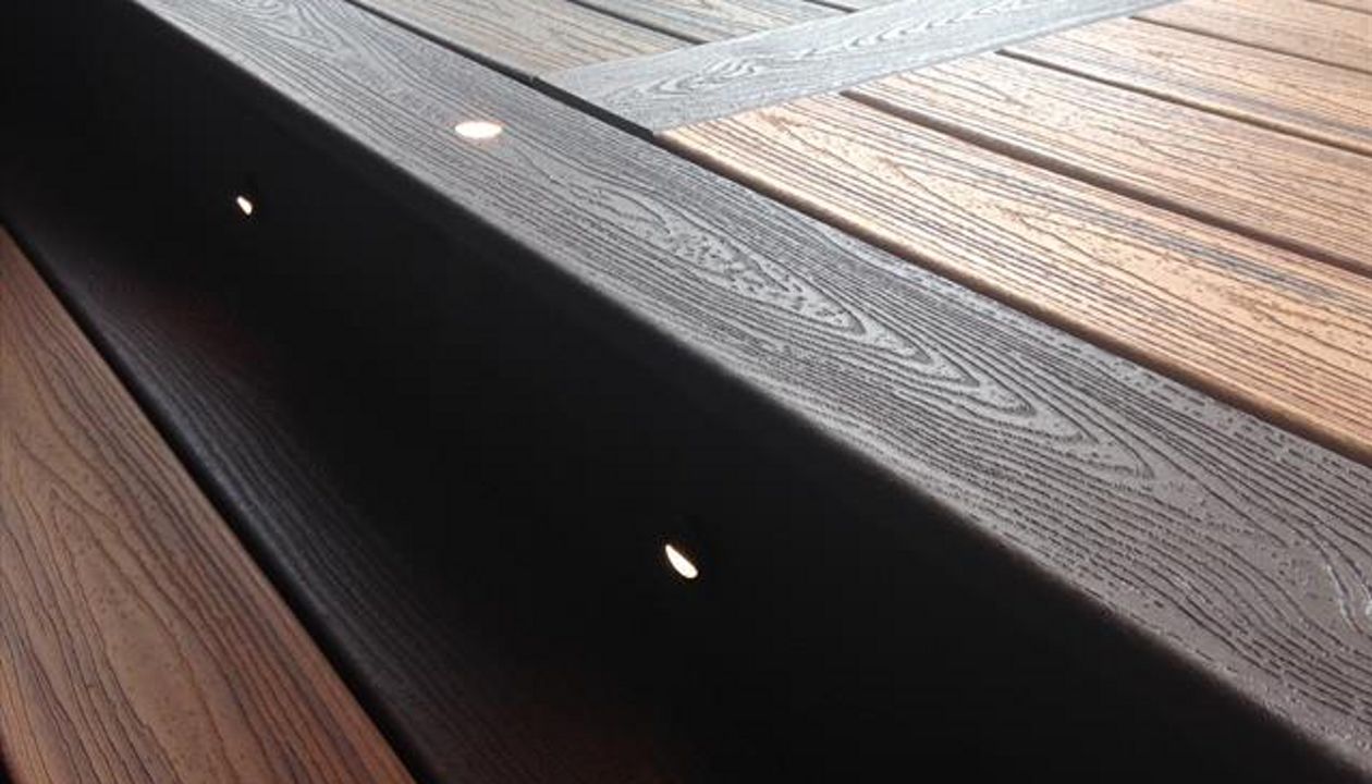 Zeeland Lumber demo deck (Clay Ave in Wyoming, MI)