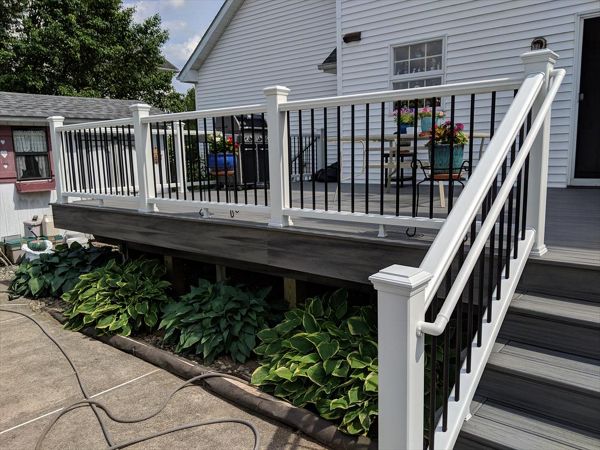 Trex Decking and Railing