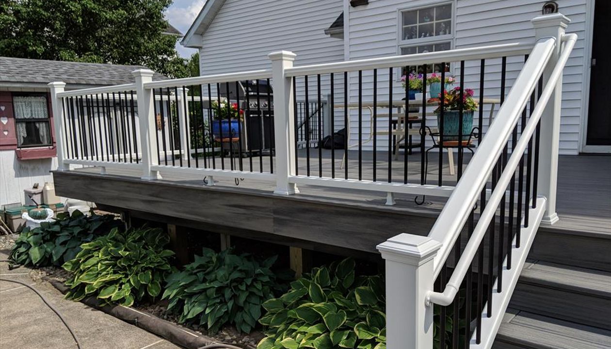 Trex Decking and Railing