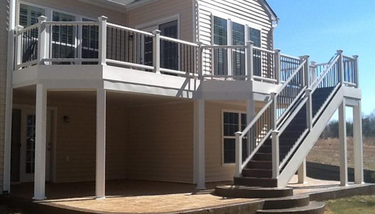 Trex Rain Escape Stafford VA watertight under deck