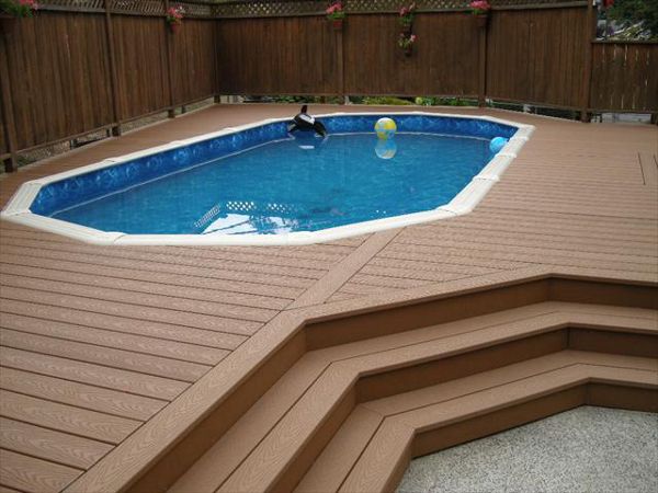 Trex 5/4x6 Saddle accents