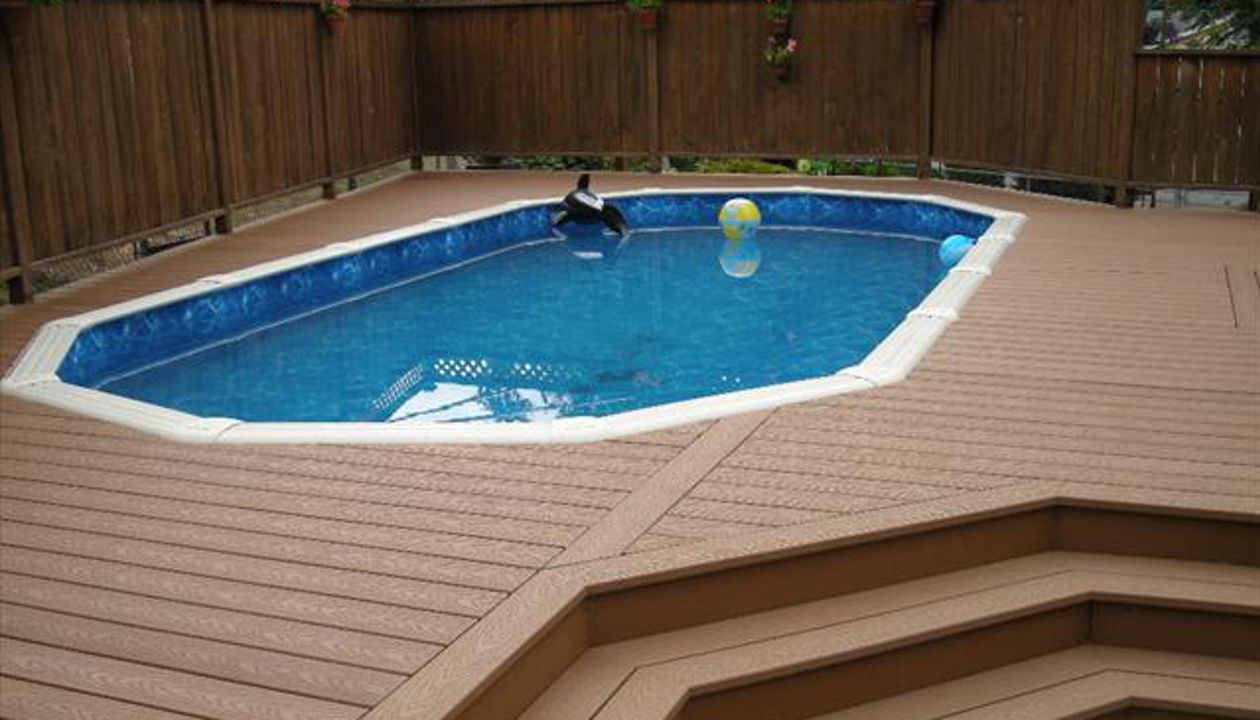 Trex 5/4x6 Saddle accents