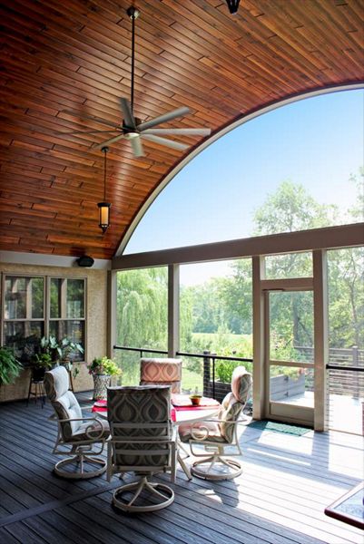 Custom Transcend Island Mist Porch - Plymouth Meeting, PA