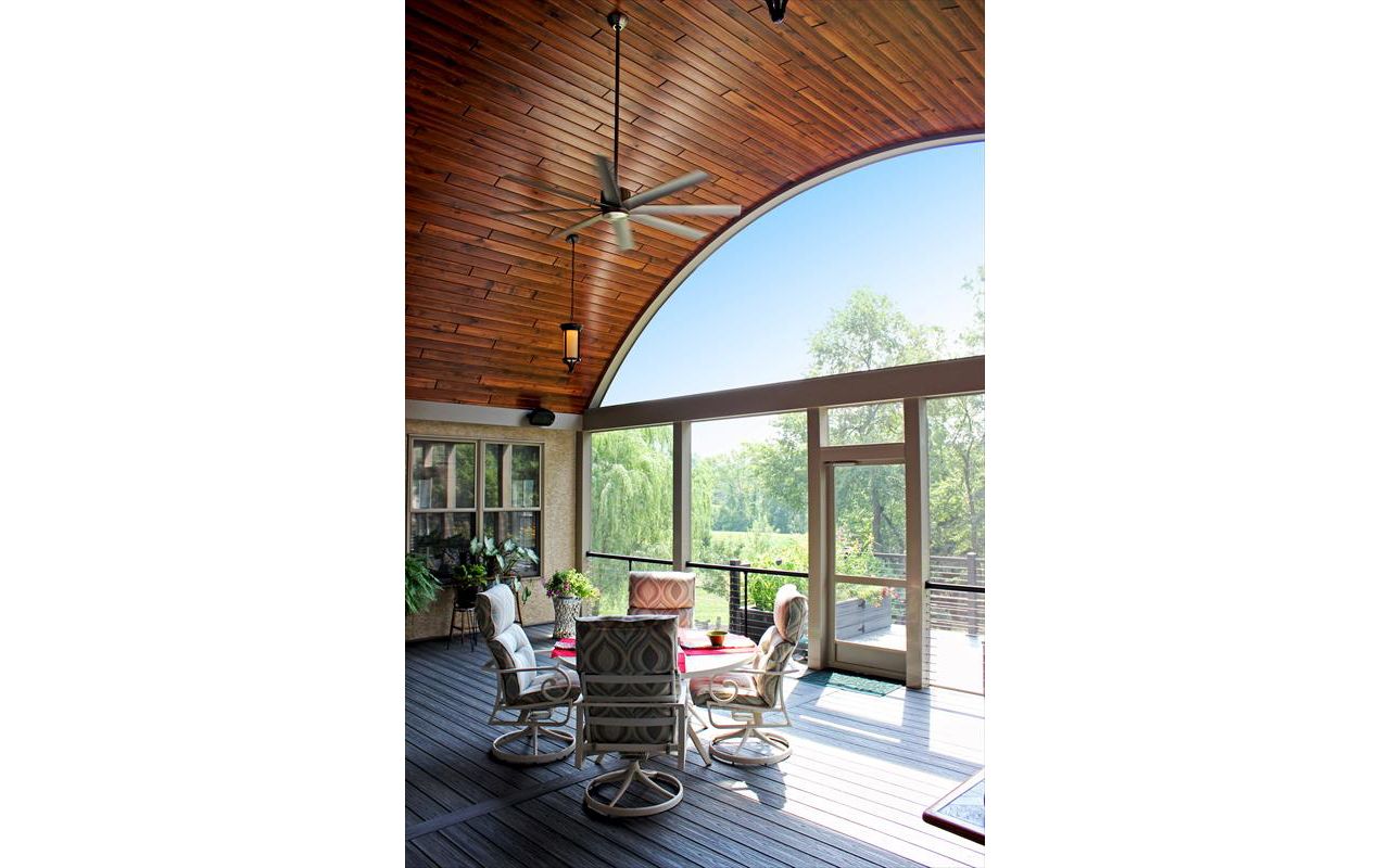 Custom Transcend Island Mist Porch - Plymouth Meeting, PA