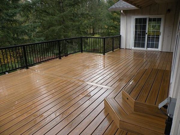 Havana Gold decking