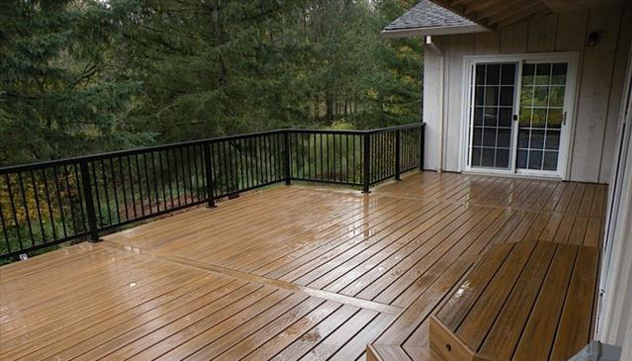 Havana Gold decking