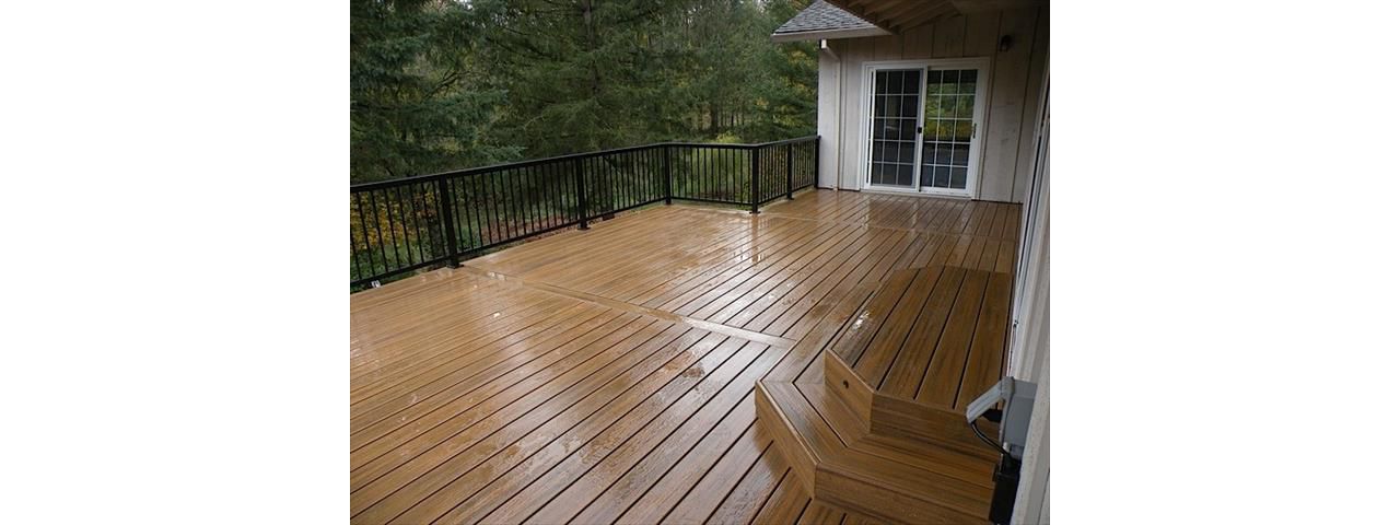 Havana Gold decking