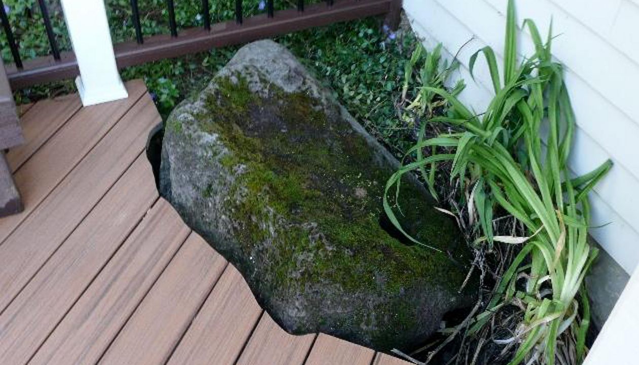 Trex Transcend Tiki Torch Decking, Cedar Mill , Oregon