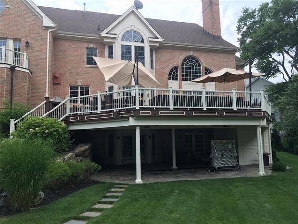 Trex Transcend Decking and Railing - Purchase, NY