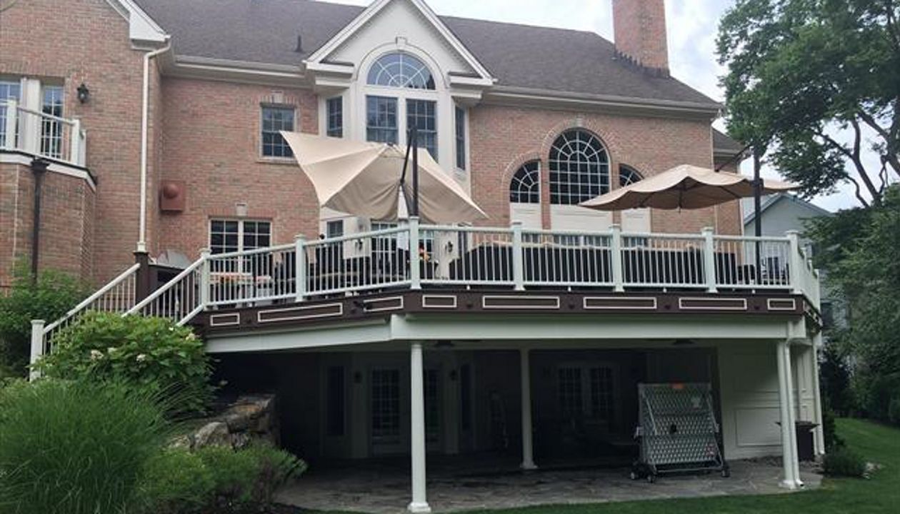 Trex Transcend Decking and Railing - Purchase, NY