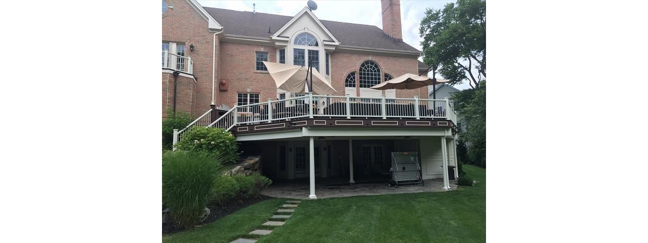 Trex Transcend Decking and Railing - Purchase, NY
