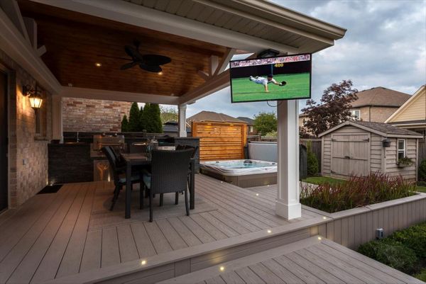 Trex Composite Deck Builder - Burlington, Oakville, Ontario