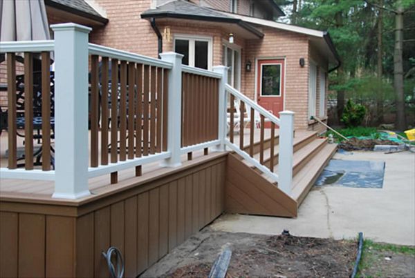 Trex Custom Composite Deck Builder Hornby, Ontario
