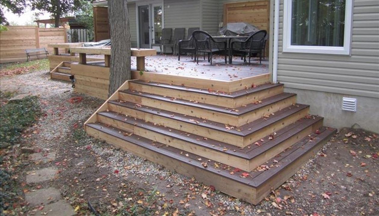 Trex Composite Deck Builder - Kitchener, Waterloo, Cambridge, Ontario
