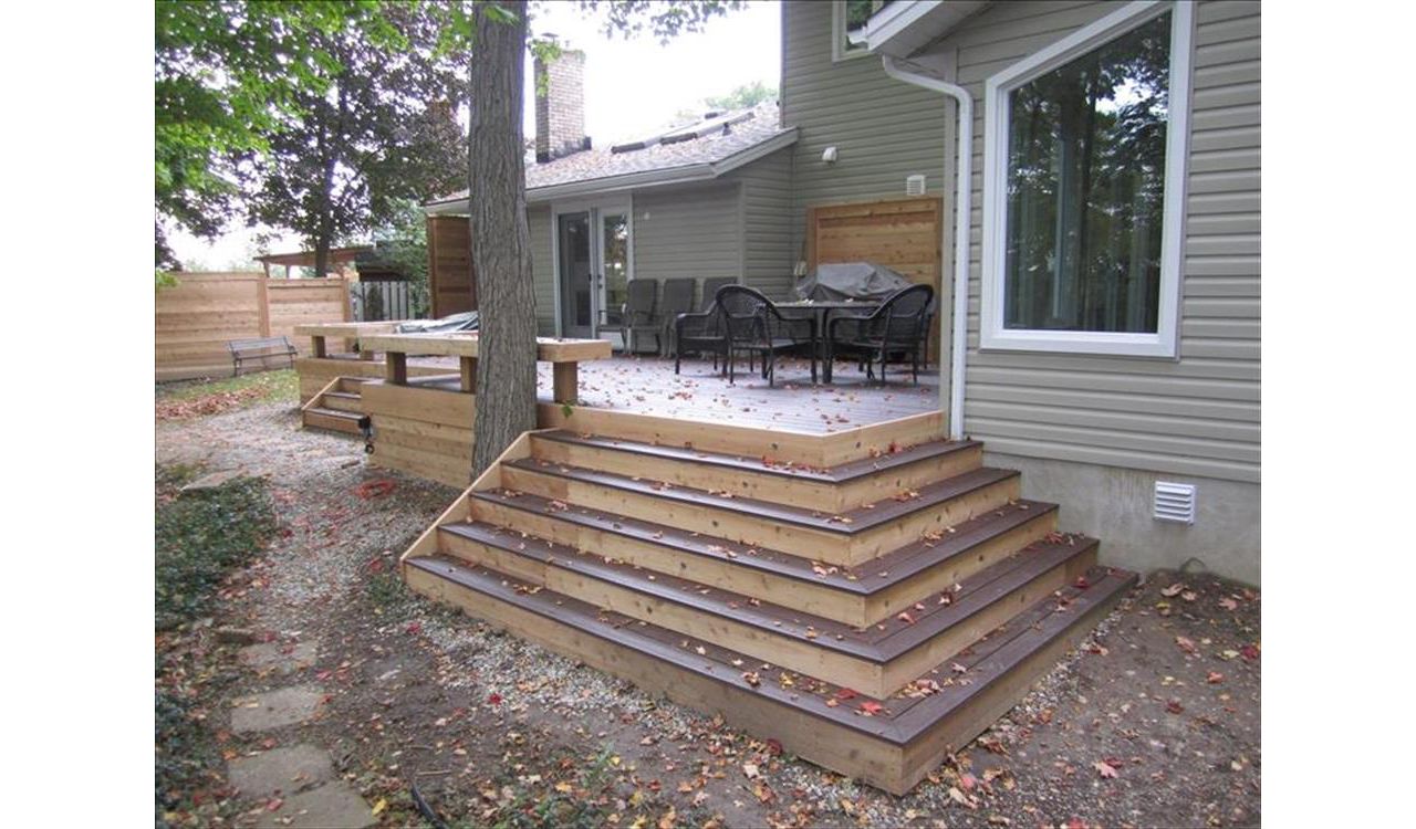 Trex Composite Deck Builder - Kitchener, Waterloo, Cambridge, Ontario