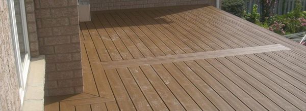 Custom Trex Composite Decking servicing Dundas, Hamilton